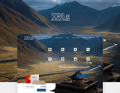 Renewal of the Tibetan medicine online store
