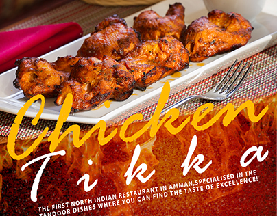 Chicken Tikka Poster