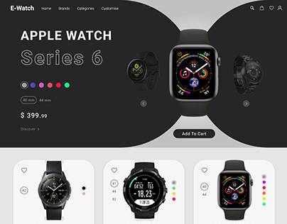E-Watch Shopping