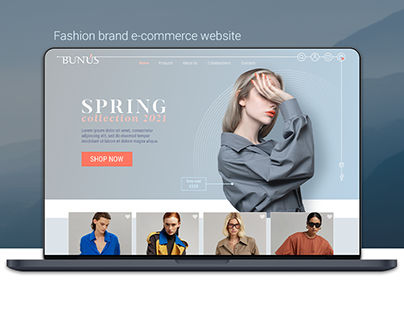 Fashion e-commerce website