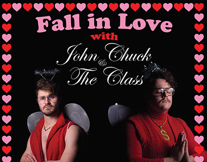 John Chuck & The Class Albums and Posters