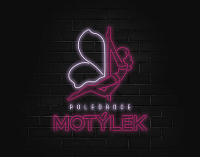 Poledance studio «Motýlek» website redesign