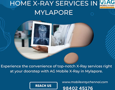 X-ray testing services at home