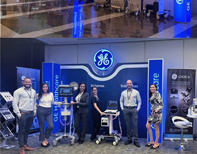 GE HEALTHCARE STAND