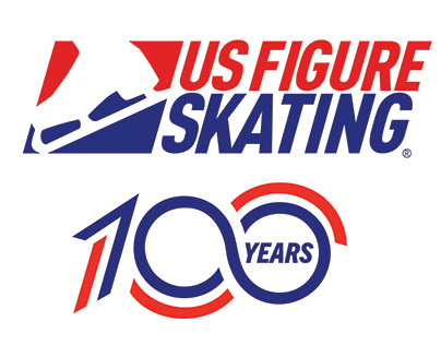 US Figure Skating | 100 Years Campaign Branding