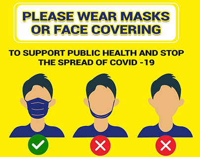 Wear Mask Face Covering Design