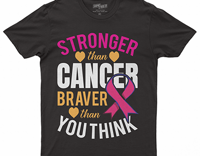 Brest cancer t-shirt desing