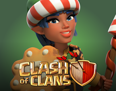 Clash of Clans : Jolly Royal Champion