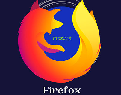 Mozilla Firefox logo Design by Anand Prabhakar