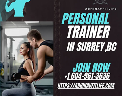 Online Personal Trainer in Surrey BC