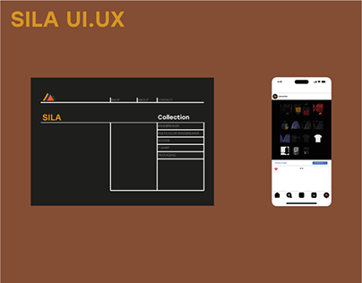 SILA Website UX/UI