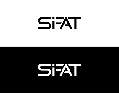 "SIFAT" Name Design.
