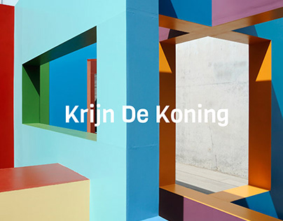 Garment inspired by the works of Krijn De Koning