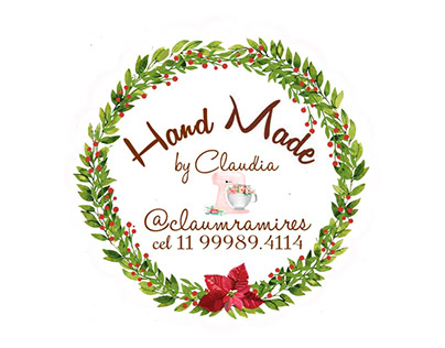 Etiqueta especial de natal - HandMade by Claudia