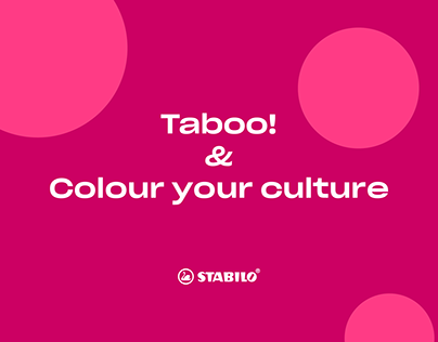 Stabilo | Taboo & Color your culture