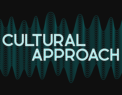 Cultural Approach - logo & Soundcloud cover design