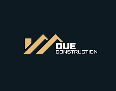 Due Construction - Logo Design