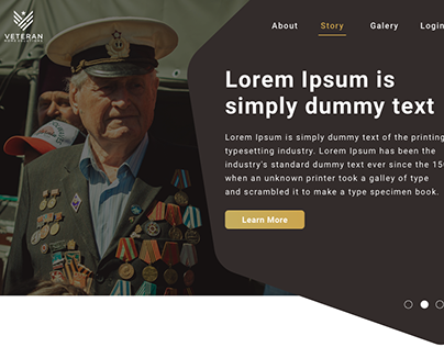 Homepage Veteran