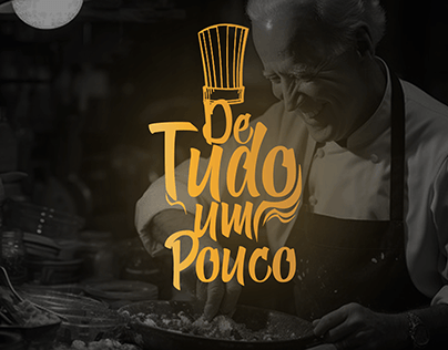 Project thumbnail - "De Tudo um Pouco" - BRAND IDENTITY.