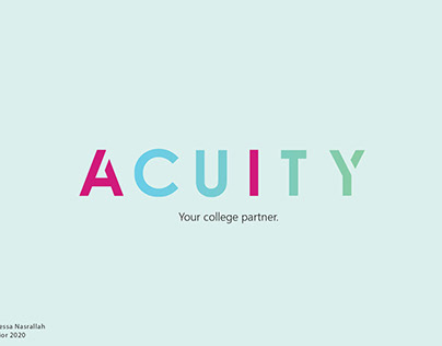 ACUITY - College App Creation and Design