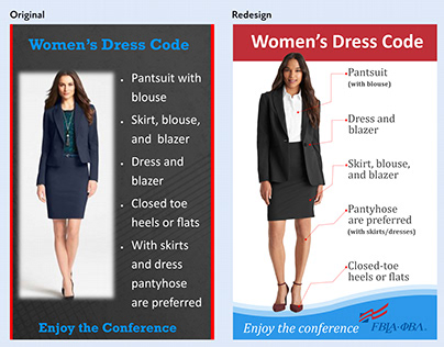 Dress Code Redesign