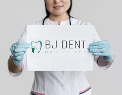 création de logo et affiches de médecine dentaire