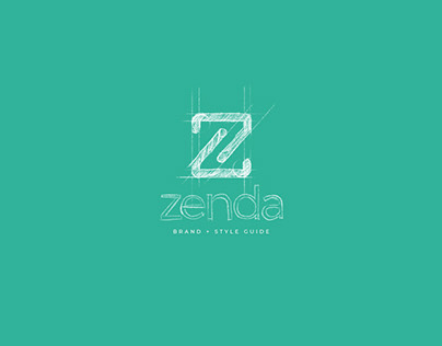 Zenda · Rebranding & Style Guide