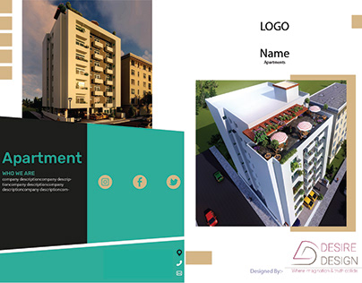 Brochure Design for Real Estate Owners