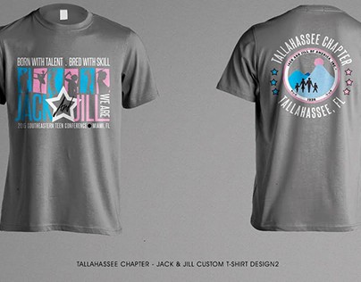 T-shirt Design for Jack & Jill of Tallahassee