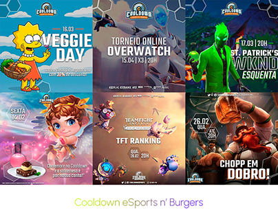 Cooldown eSports n' Burgers