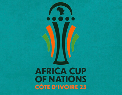 Africa Cup of nation logo animation