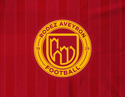 Logotype - Rodez Aveyron Football