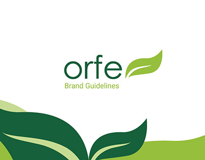 Orfe EcoArt Program Brand Guidelines