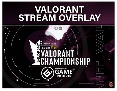 Purple Prism: Valorant Stream Overlays
