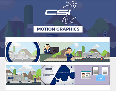 CSI | Motion Graphics