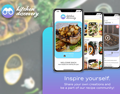 "kitchen discovery" - App Design