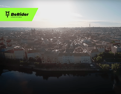 BeRider: Prague is beautiful, ty vole