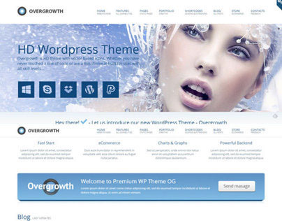 Overgrowth WordPress Theme