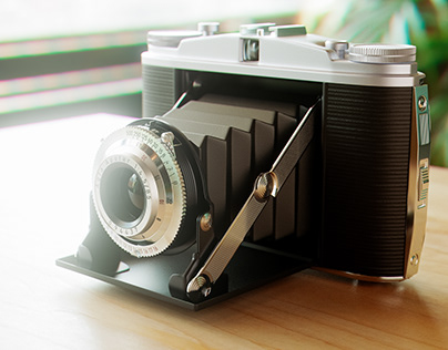 Agfa Isolette II Vintage Camera Model