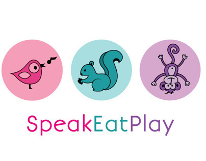 Speak Eat Play - Logo Design