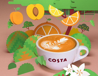 Project thumbnail - Costa Coffee