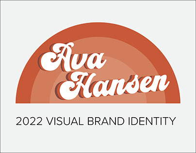 Ava Hansen Visual Brand Identity | Logo & Portfolio