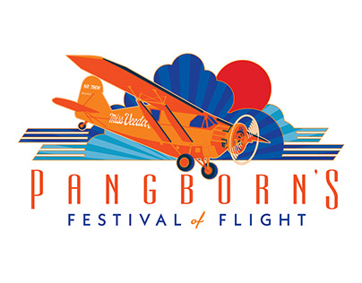 Pangborn's Festival of Flight Logo/Branding