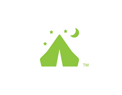 Desert logo design