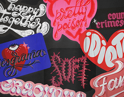Lettering Collection 2