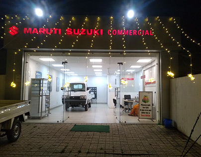 maruti tour h1 truck Shivaji Nagar Beed