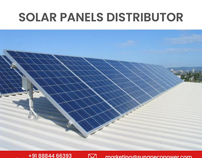solar panels distributor