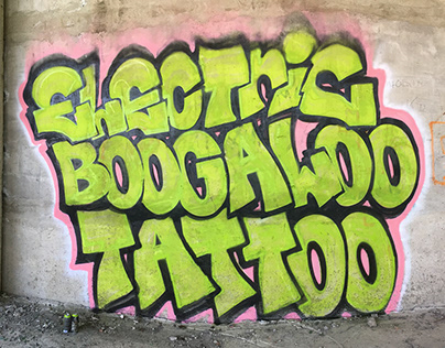 Graffiti promo video : "Electric Boogaloo Tattoo"