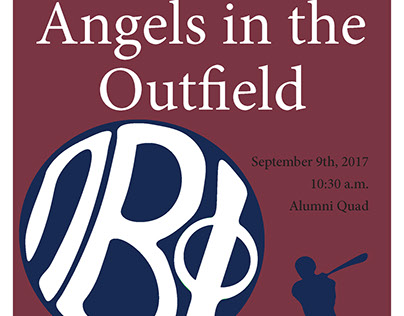 Pi Phi Angels In The Outfield
