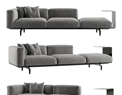 sofa 75 - 3d model